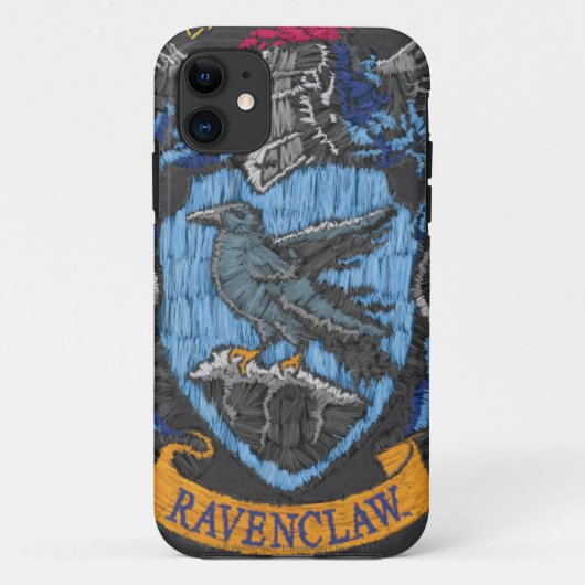 Harry Potter | Ravenclaw Crest - vernietigd Case-Mate iPhone Case (Achterkant)