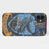 Harry Potter | Ravenclaw Crest - vernietigd Case-Mate iPhone Case (Achterkant (horizontaal))