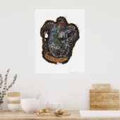 Harry Potter | Ravenclaw Crest - vernietigd Poster (Keuken)