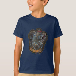Harry Potter   Ravenclaw Crest - vernietigd T-shirt
