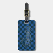 Harry Potter | Ravenclaw Eagle Graphic Bagagelabel (Voorkant verticaal)