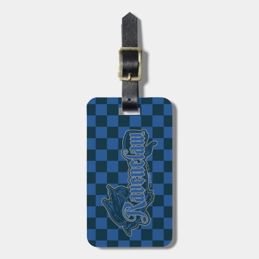 Harry Potter | Ravenclaw Eagle Graphic Bagagelabel (Voorkant verticaal)