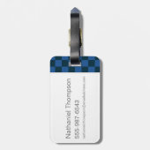 Harry Potter | Ravenclaw Eagle Graphic Bagagelabel (Achterkant verticaal)