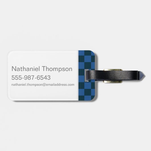 Harry Potter | Ravenclaw Eagle Graphic Bagagelabel (Achterkant horizontaal)