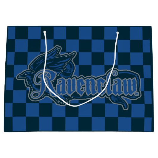Harry Potter | Ravenclaw Eagle Graphic Groot Cadeauzakje (Voorkant)