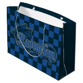Harry Potter | Ravenclaw Eagle Graphic Groot Cadeauzakje (Achterkant Gekanteld)