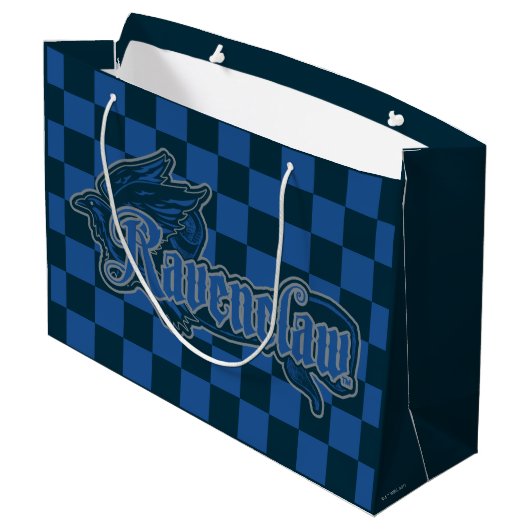 Harry Potter | Ravenclaw Eagle Graphic Groot Cadeauzakje (Achterkant Gekanteld)