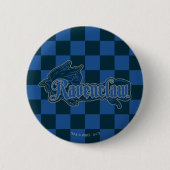 Harry Potter | Ravenclaw Eagle Graphic Ronde Button 5,7 Cm (Voorkant)