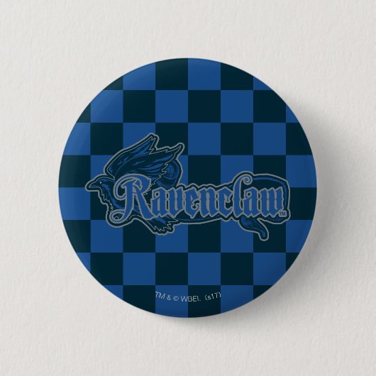 Harry Potter | Ravenclaw Eagle Graphic Ronde Button 5,7 Cm (Voorkant)
