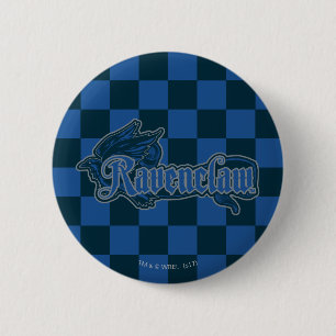 Harry Potter Ravenclaw Eagle Graphic Ronde Button 5,7 Cm