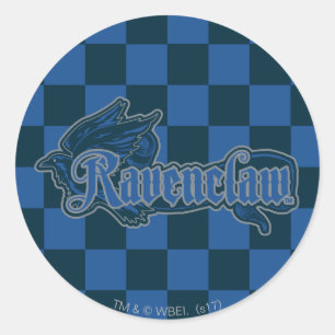 Harry Potter   Ravenclaw Eagle Graphic Ronde Sticker