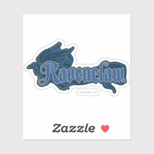 Harry Potter | Ravenclaw Eagle Graphic Sticker (Vel)