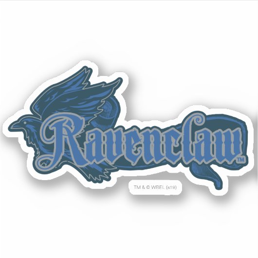Harry Potter | Ravenclaw Eagle Graphic Sticker (Voorkant)