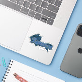 Harry Potter | Ravenclaw Eagle Graphic Sticker (Laptop met iPhone)
