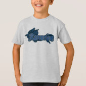 Harry Potter | Ravenclaw Eagle Graphic T-shirt (Voorkant)