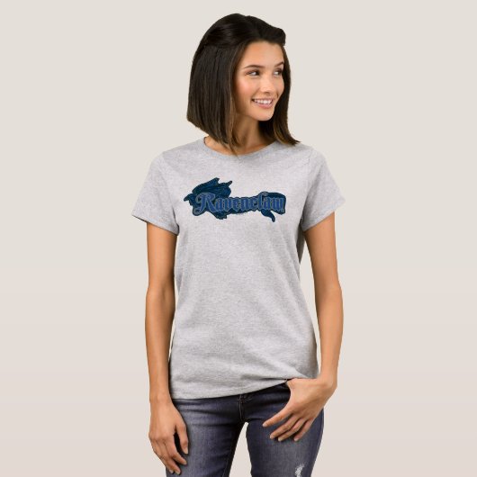 Harry Potter | Ravenclaw Eagle Graphic T-shirt (Voorkant volledig)