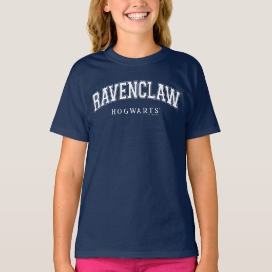 HARRY POTTER™ RAVENCLAW™ Familie Vakantie T-Shirt (Voorkant)