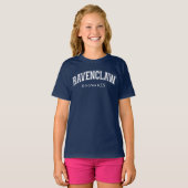 HARRY POTTER™ RAVENCLAW™ Familie Vakantie T-Shirt (Voorkant volledig)