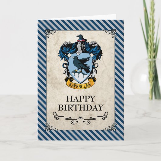 Harry Potter | Ravenclaw Gefeliciteerd Kaart (Voorkant)