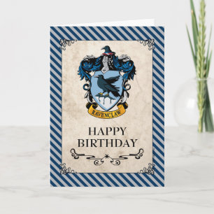 Harry Potter   Ravenclaw Happy Birthday Kaart