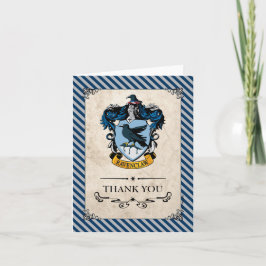 Harry Potter | Ravenclaw Hartelijk dank Bedankkaart
