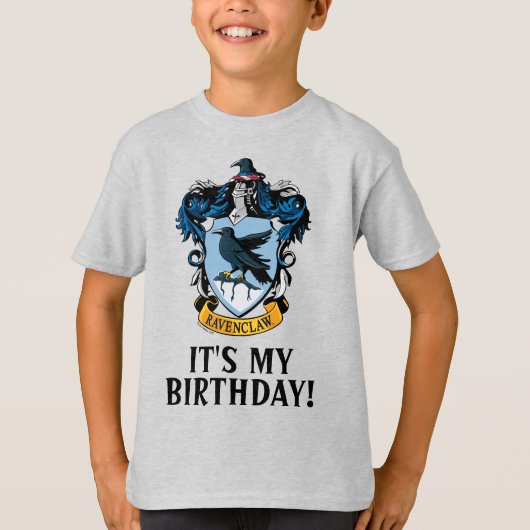 Harry Potter | Ravenclaw - Het is mijn verjaardag T-shirt (Voorkant)