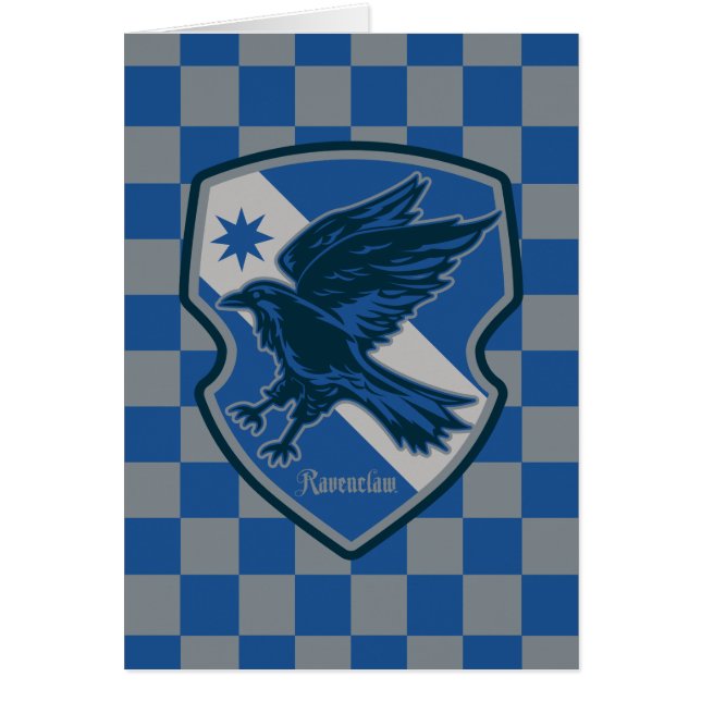 Harry Potter | Ravenclaw House Pride Crest (Voorkant)