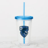 Harry Potter | Ravenclaw House Pride Crest Acryl Drinkbeker (Voorkant)