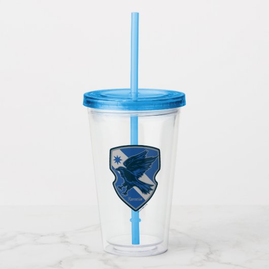 Harry Potter | Ravenclaw House Pride Crest Acryl Drinkbeker (Voorkant)