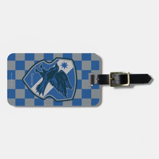 Harry Potter | Ravenclaw House Pride Crest Bagagelabel (Voorkant horizontaal)