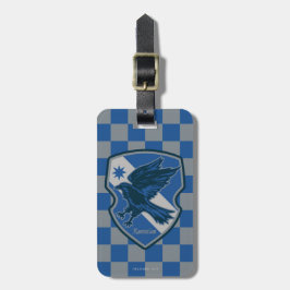 Harry Potter | Ravenclaw House Pride Crest Bagagelabel