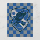 Harry Potter | Ravenclaw House Pride Crest Briefkaart (Voorkant)
