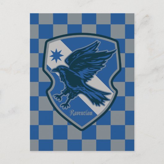 Harry Potter | Ravenclaw House Pride Crest Briefkaart (Voorkant)
