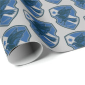 Harry Potter | Ravenclaw House Pride Crest Cadeaupapier (Rol Hoek)