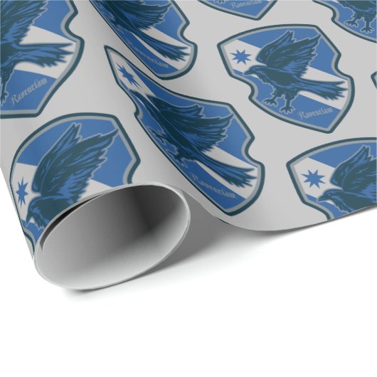 Harry Potter | Ravenclaw House Pride Crest Cadeaupapier (Rol Hoek)
