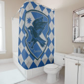 Harry Potter | Ravenclaw House Pride Crest Douchegordijn (In situ)