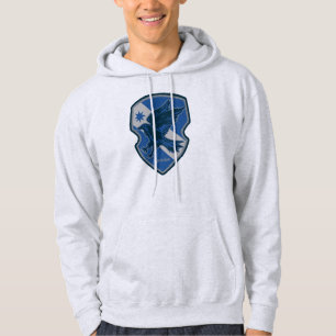Harry Potter Ravenclaw House Pride Crest Hoodie