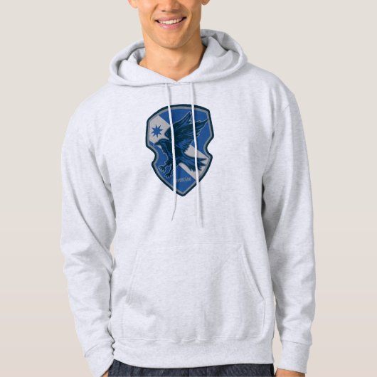 Harry Potter | Ravenclaw House Pride Crest Hoodie (Voorkant)