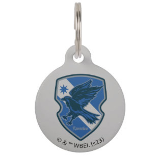 Harry Potter Ravenclaw House Pride Crest Huisdierpenning