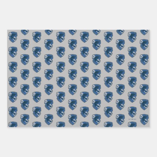 Harry Potter | Ravenclaw House Pride Crest Inpakpapier Vel (Voorkant)