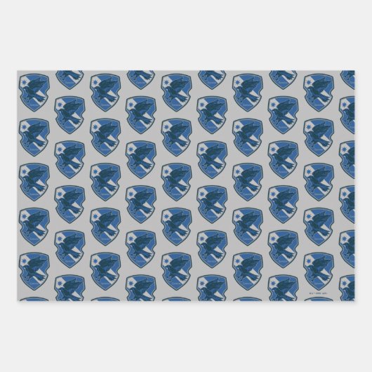 Harry Potter | Ravenclaw House Pride Crest Inpakpapier Vel (Voorkant)