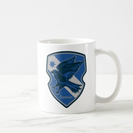 Harry Potter| Ravenclaw House Pride Crest Koffiemok (Rechts)