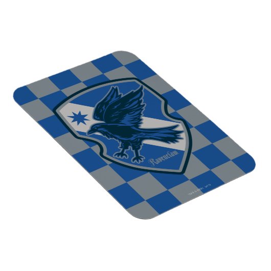 Harry Potter | Ravenclaw House Pride Crest Magneet (Rechterzijde)