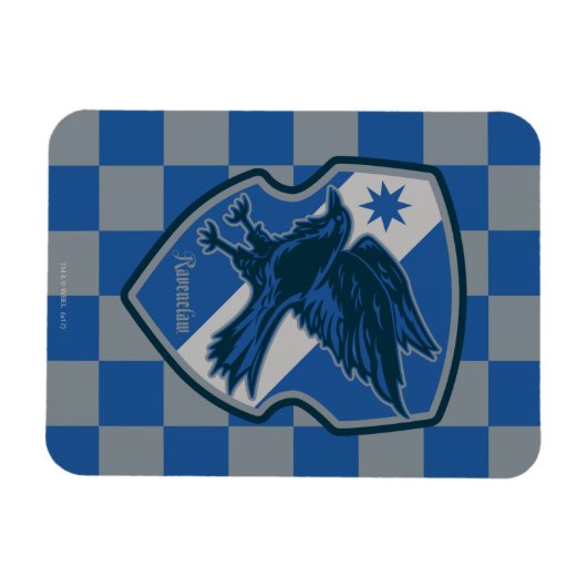 Harry Potter | Ravenclaw House Pride Crest Magneet (Horizontaal)