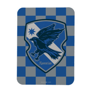 Harry Potter   Ravenclaw House Pride Crest Magneet