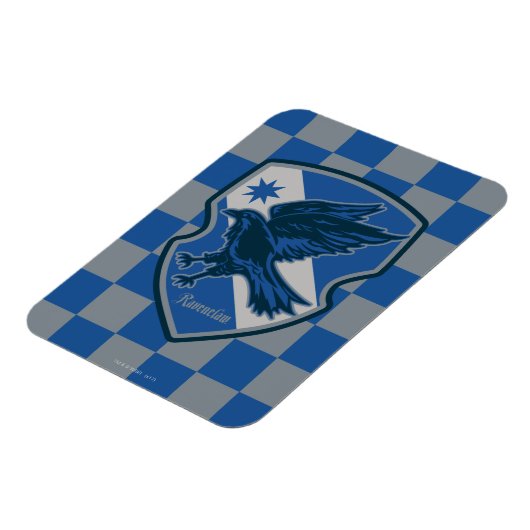 Harry Potter | Ravenclaw House Pride Crest Magneet (Linkerzijde)