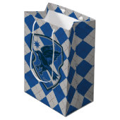 Harry Potter | Ravenclaw House Pride Crest Medium Cadeauzakje (Voorkant Gekanteld)