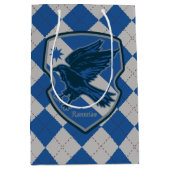 Harry Potter | Ravenclaw House Pride Crest Medium Cadeauzakje (Voorkant)
