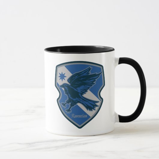 Harry Potter | Ravenclaw House Pride Crest Mok (Rechts)