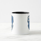 Harry Potter | Ravenclaw House Pride Crest Mok (Midden)